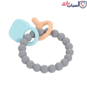 دندان گیر سیلیکونی مچی با آویز قفل و کلید
