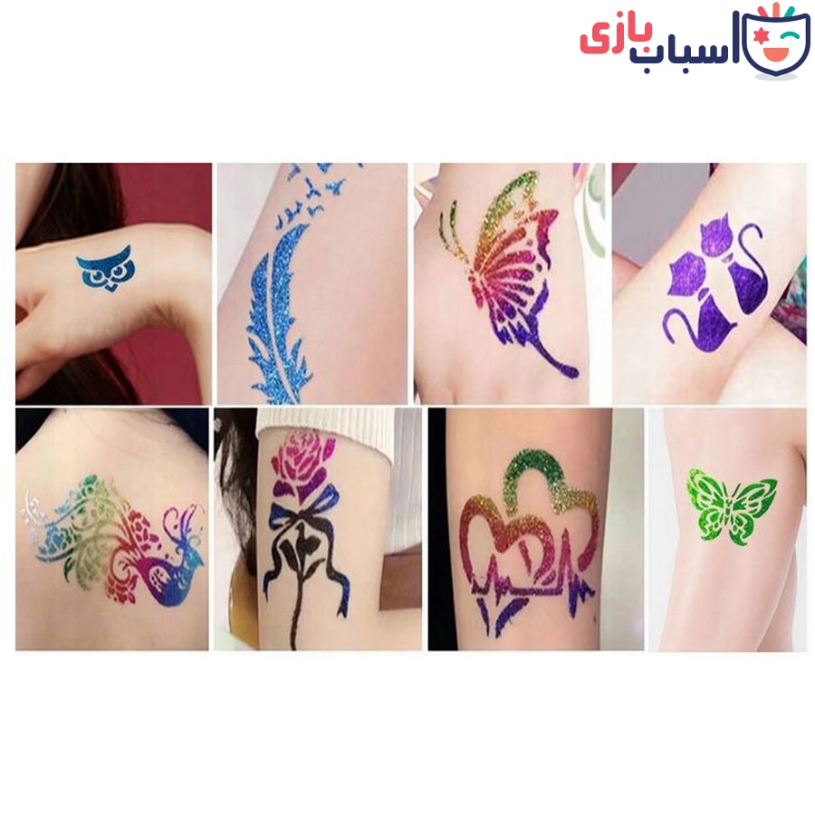 ست تتو و اکستنشن مو - کد 6668 - Image 4