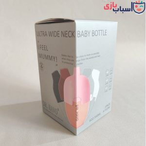 شیشه شیر 160 میل طرح هی اورشی