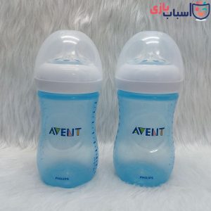 شیشه شیر اونت 260 میل دو عددی مدلAVENT کد 27_35
