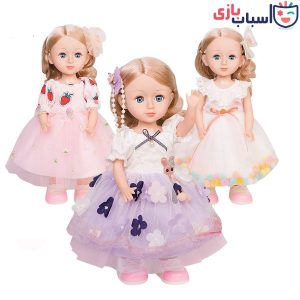 عروسک دخترانه راهرو‌نده موزیکال 5120