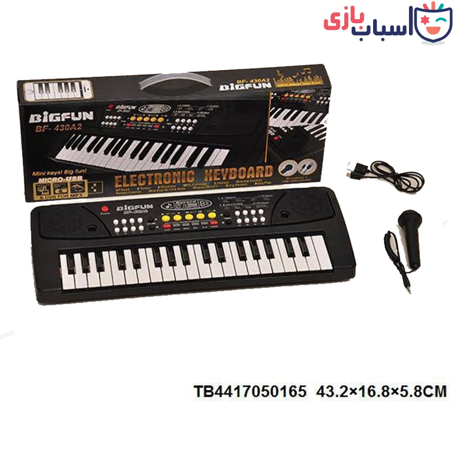 ارگ بیگفان 37کلید BIGFUN 430 - Image 3