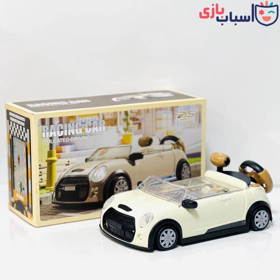 اسباب بازی ماشین فرمونی باتری خور 803