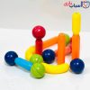 اسباب بازی ساختنی مگنتی میله و مهره