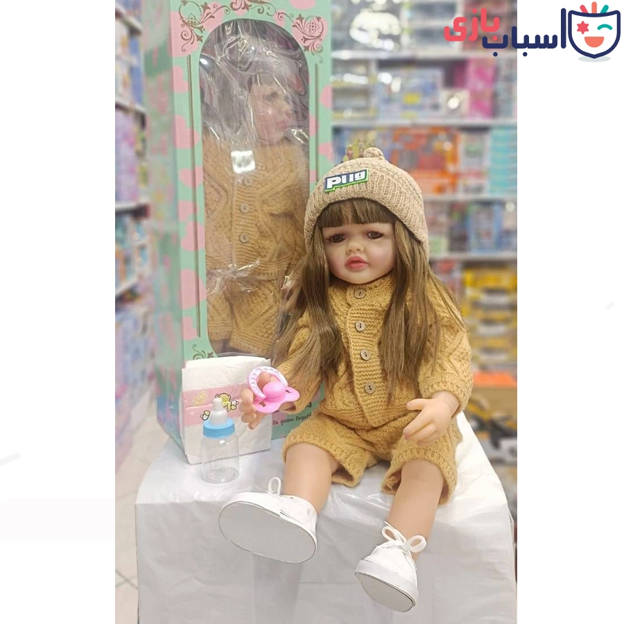 عروسک سیلیکونی سنسور دار 2217