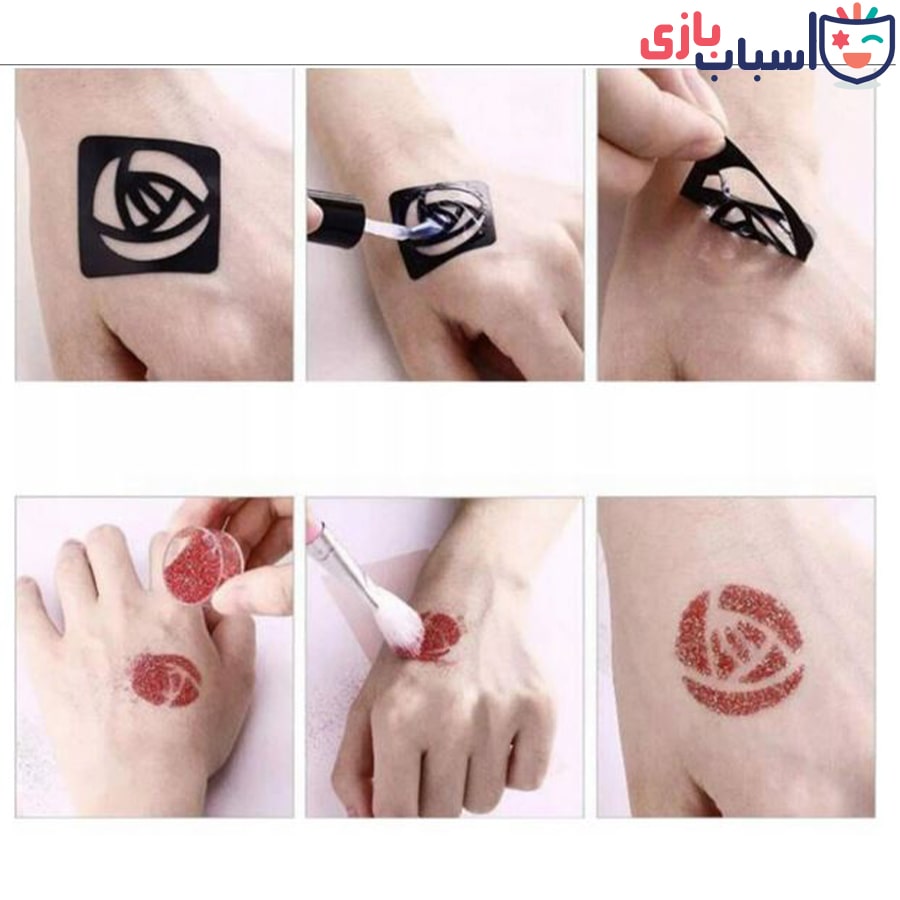 ست تتو و اکستنشن مو - کد 6668 - Image 5