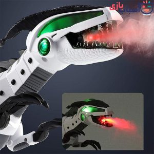 Alternative view of رباتیک دایناسور باطریخور دودزا 25_333