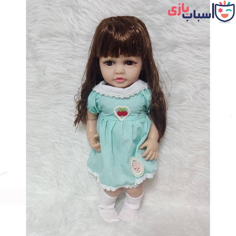 عروسک سیلیکونی 60cm 9011 - Image 2