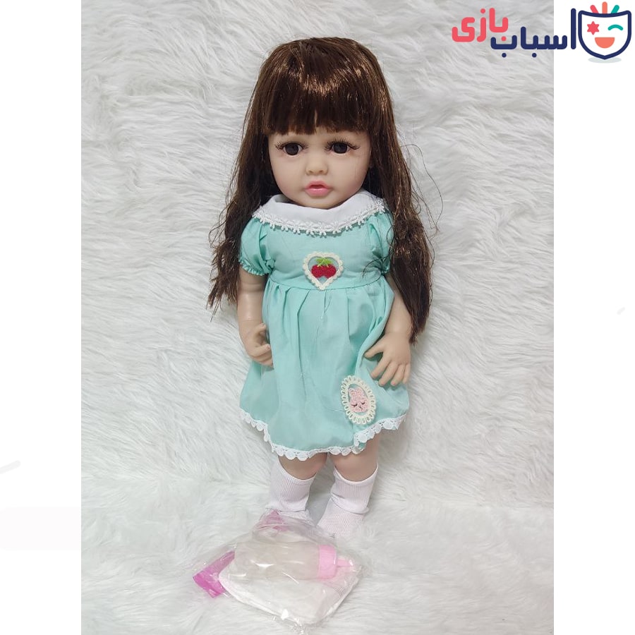 عروسک سیلیکونی 60cm 9011 - Image 3