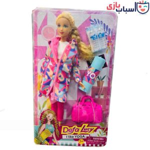 عروسک باربی یوگا 8477