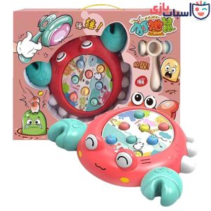 اسباب بازی چکشی طرح خرچنگ 8_690