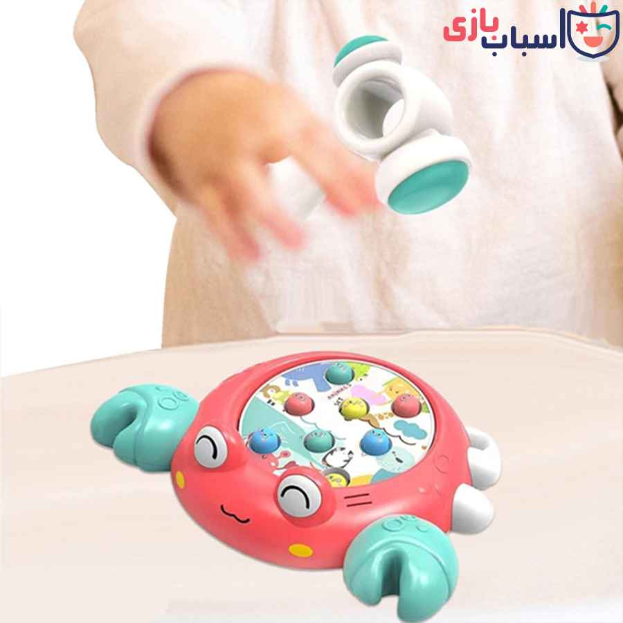 اسباب بازی چکشی طرح خرچنگ 8_690 - Image 4