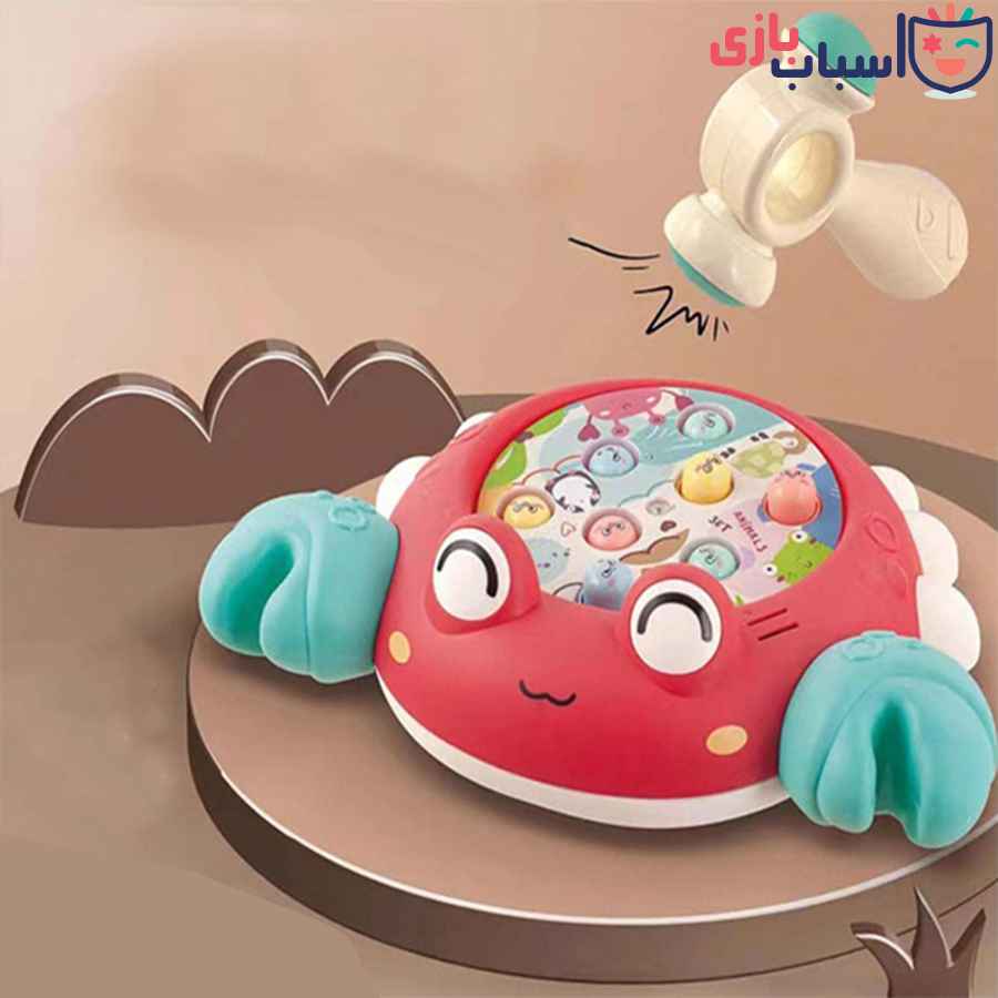 اسباب بازی چکشی طرح خرچنگ 8_690 - Image 3