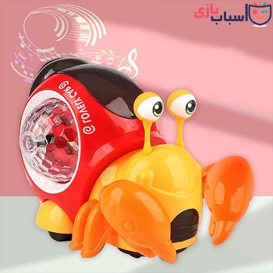 اسباب بازی موزیکال مدل خرچنگ 9025 - Image 2