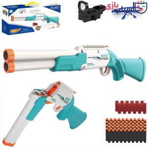 تفنگ اسباب بازی تیر ابری پوکه پران 1_9955