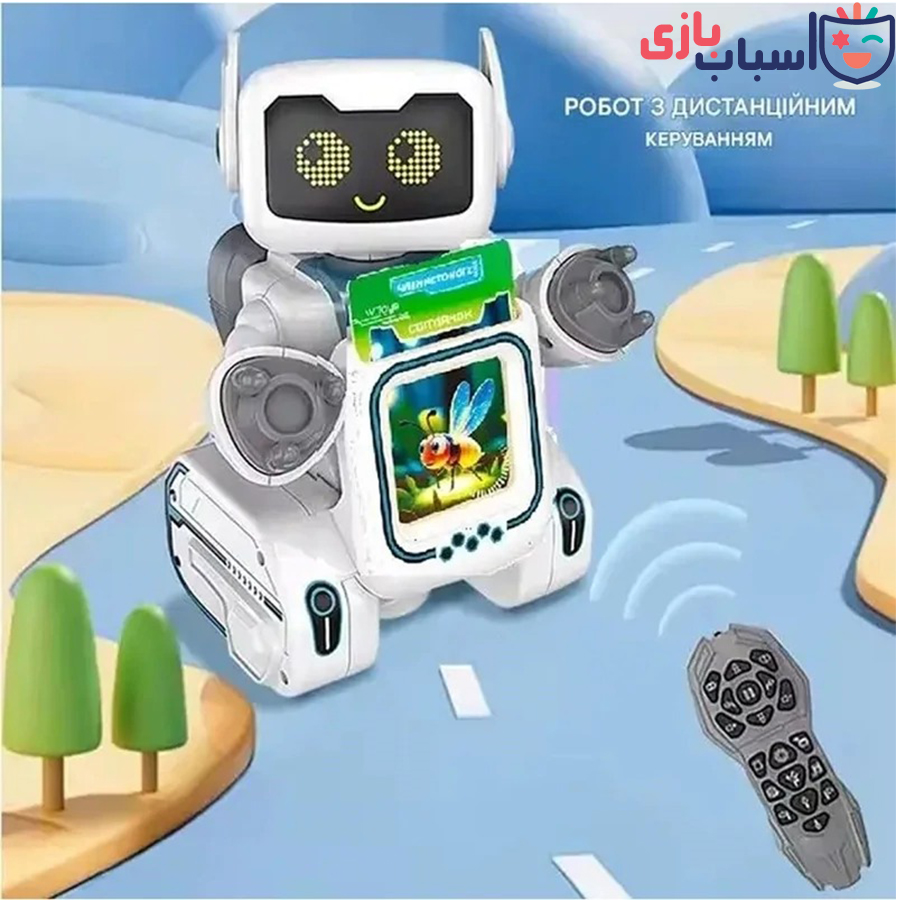 ربات کنترلی گارسونی شارژی k44 - Image 3