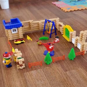 اسباب بازی ساختنی خانه جنگلی 1044