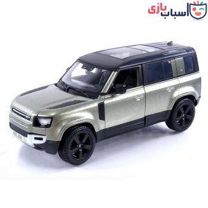 ماشین فلزی لندرور بوراگو burago مقیاس 1:24 21101_18