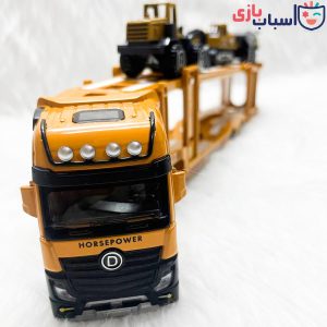 ماکت فلزی کامیون حمل خودرو 8652