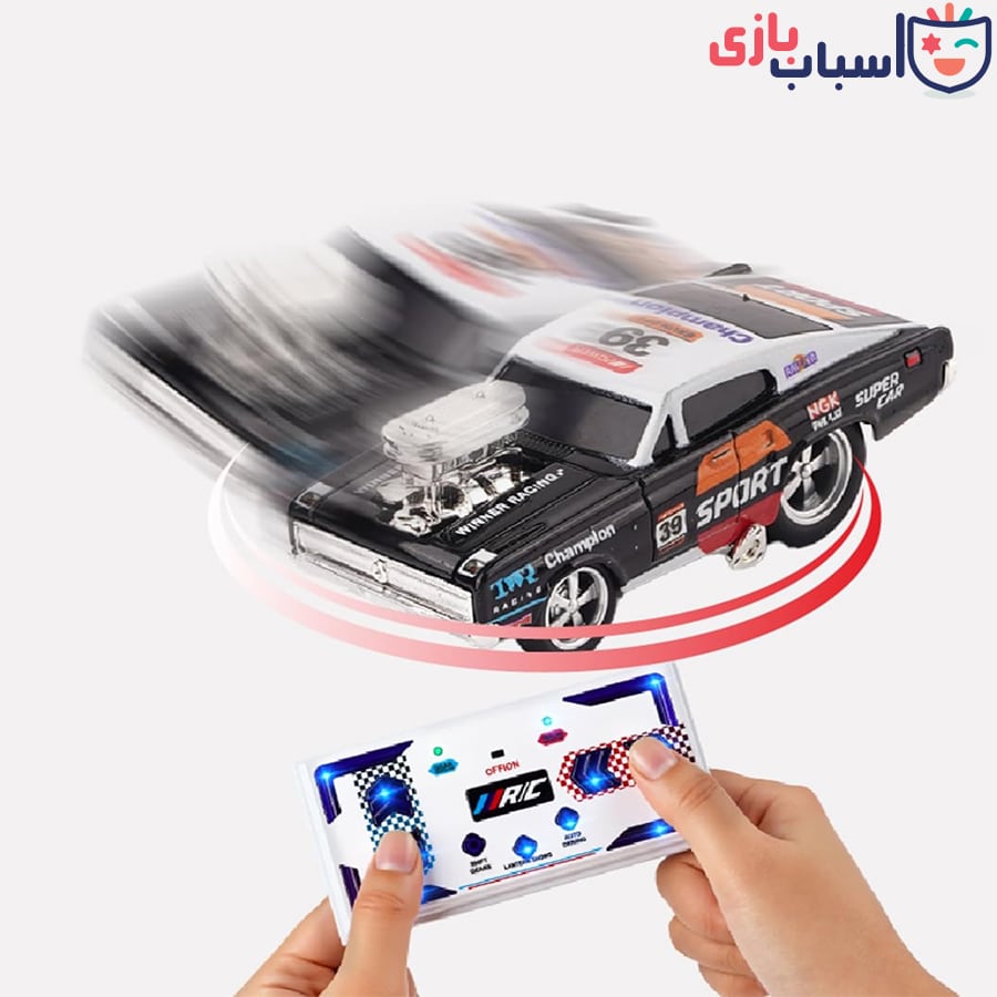 ماشین کنترلی فلزی دریفت زن شارژی 6_506 - Image 4