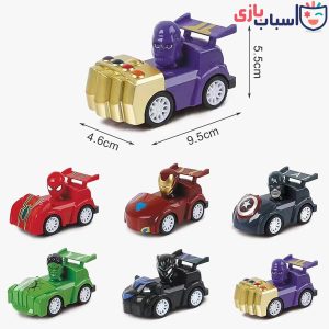 ماکت اسباب بازی ماشین ابر قهرمانان PB13506