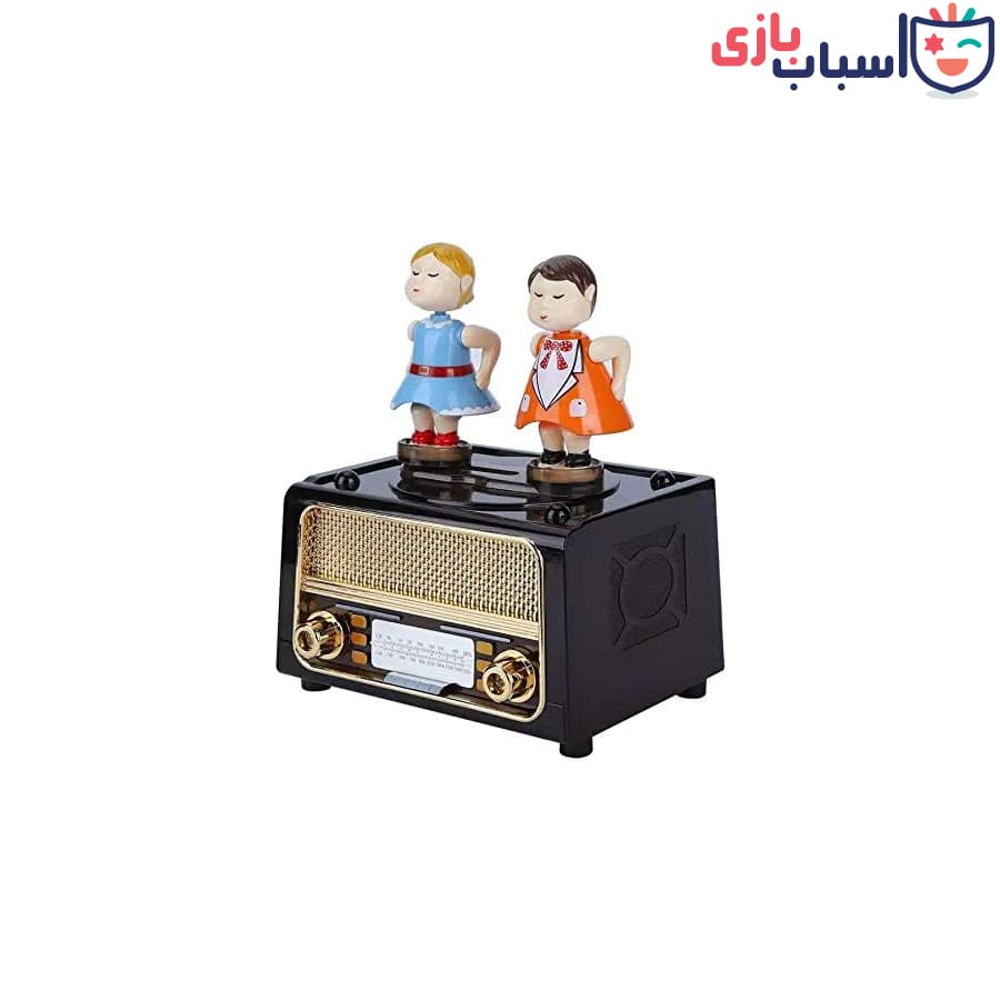 ضبط قدیمی کوچک کوکی - Image 5