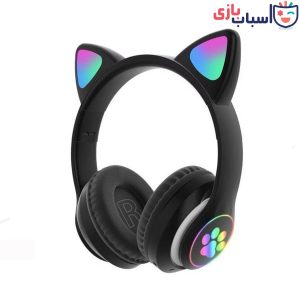 هدفون بلوتوث دار طرح گربه 23