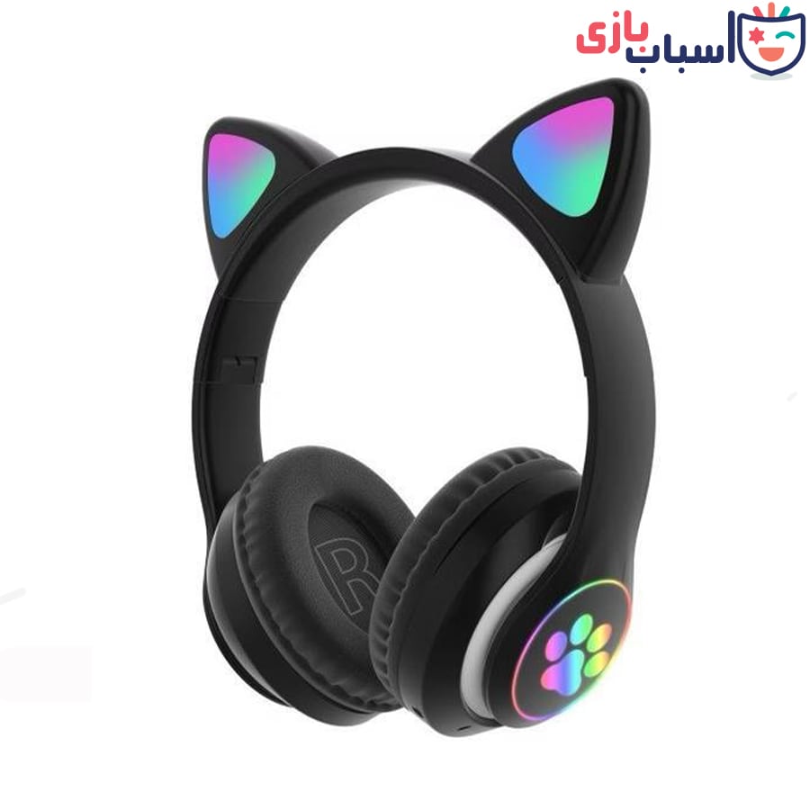 هدفون بلوتوث دار طرح گربه 23