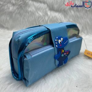 جامدادی دایناسور سه زیپ – هولوگرامی جامدادی دایناسور سه زیپ – هولوگرامی جامدادی دایناسور سه زیپ – هولوگرامی