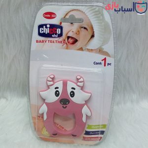 دندون گیر سیلیکونی چیکو نی نی chicco nini کد 322