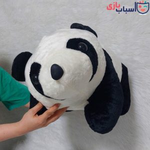 عروسک پولیشی پاندا خوابیده اورجینال