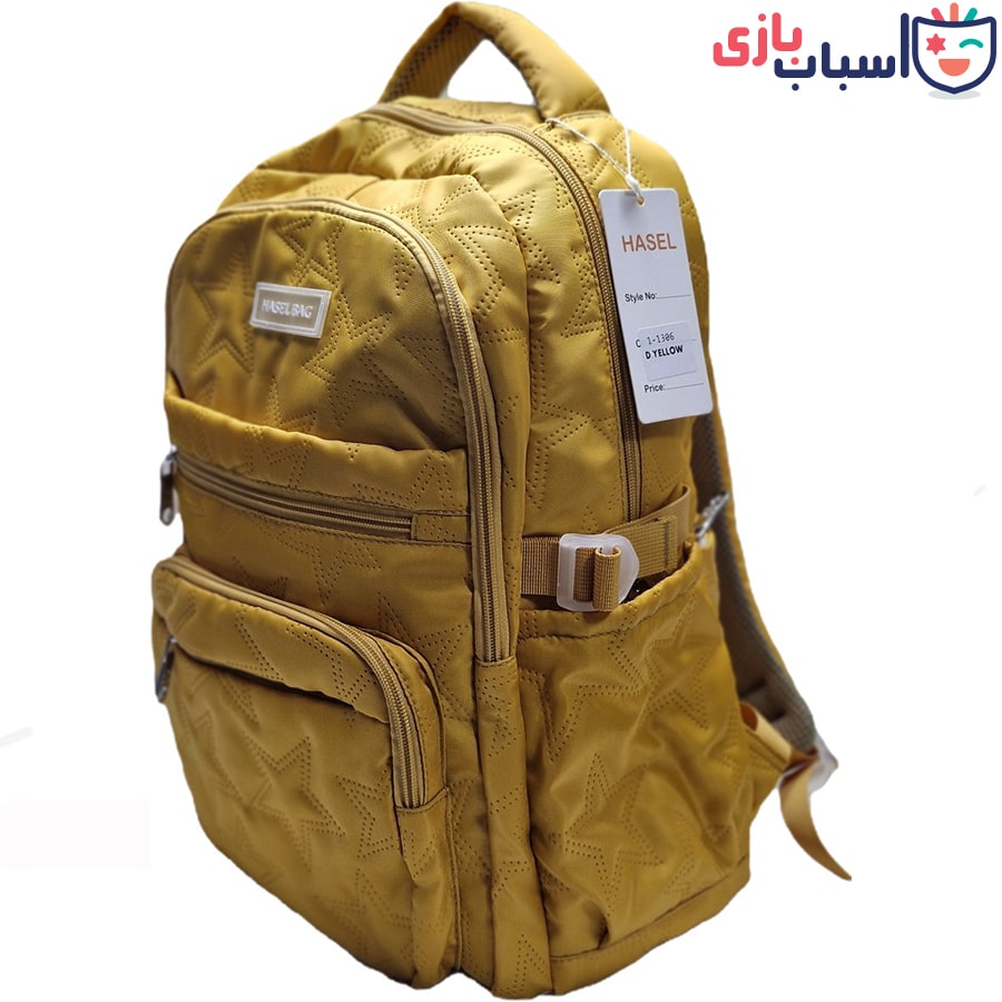 کوله پشتی – کوله مدرسه – کیف مدرسه دوشی کد 1017 - Image 6