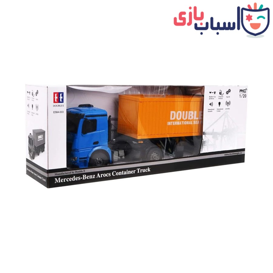 ماشین کنترلی تریلی کانتینر دار 003_564 - Image 12