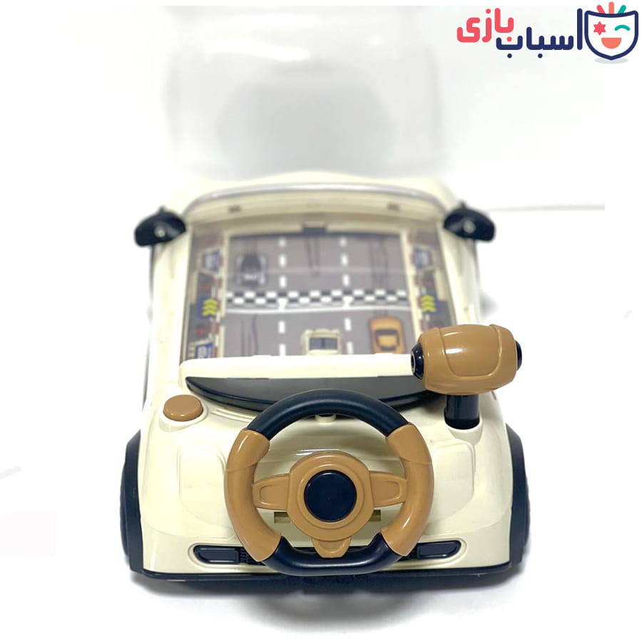 اسباب بازی ماشین فرمونی باتری خور 803 - Image 4