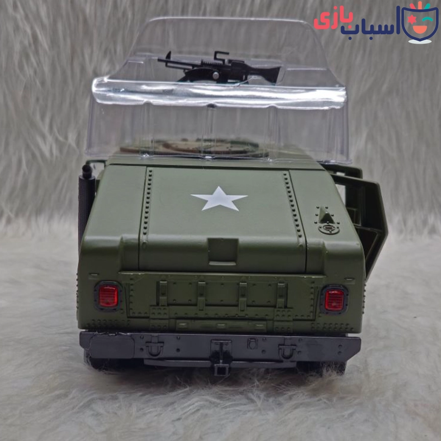 ماکت فلزی هامر جنگی مقیاس 1:18 685004 - Image 4