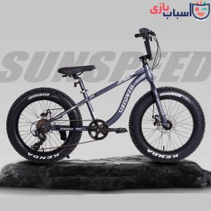 دوچرخه SUNSPEED FAT BIKE (ساحلی) سایز 20 کد 20146