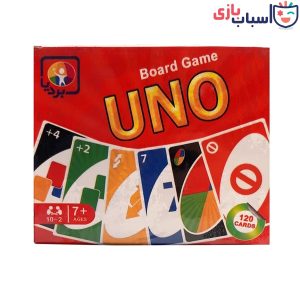 Alternative view of بازی کارتی 120 کارت UNO
