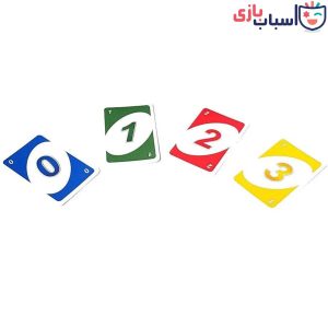 بازی کارتی 120 کارت UNO