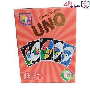 بازی کارتی 120 کارت UNO
