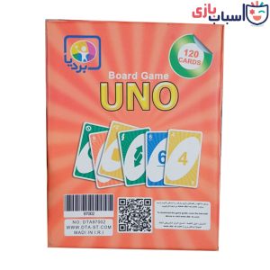 Alternative view of بازی کارتی 120 کارت UNO