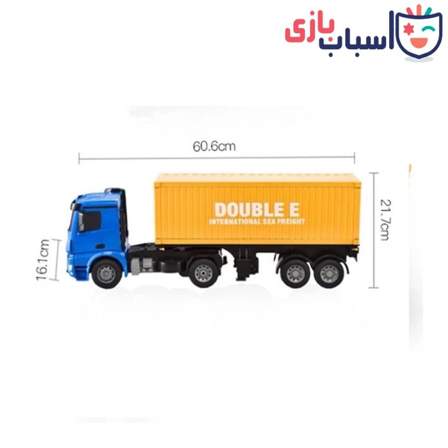 ماشین کنترلی تریلی کانتینر دار 003_564 - Image 7