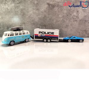 ماکت فلزی کاروان 866819