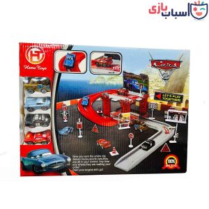 پارکینگ مکوئین کد 01