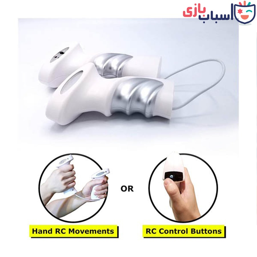 ربات کنترلی جنگجو شارژی 2 عددی 615_777 - Image 4
