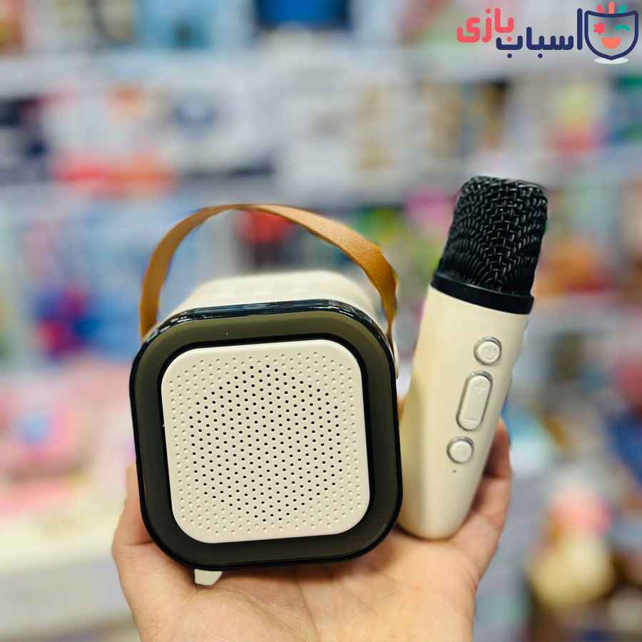 اسپیکر شارژی با یک میکروفون K12 - Image 8