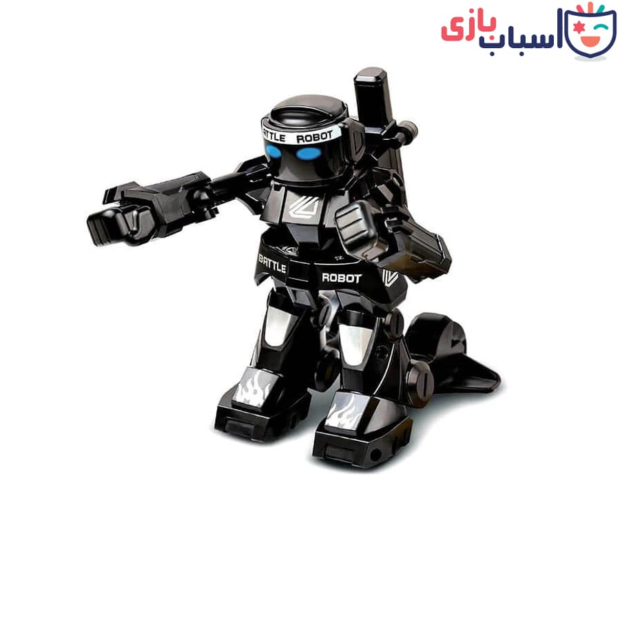 ربات کنترلی جنگجو شارژی 2 عددی 615_777 - Image 2
