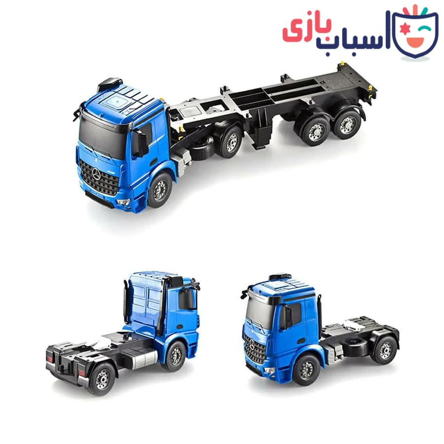 ماشین کنترلی تریلی کانتینر دار 003_564 - Image 5