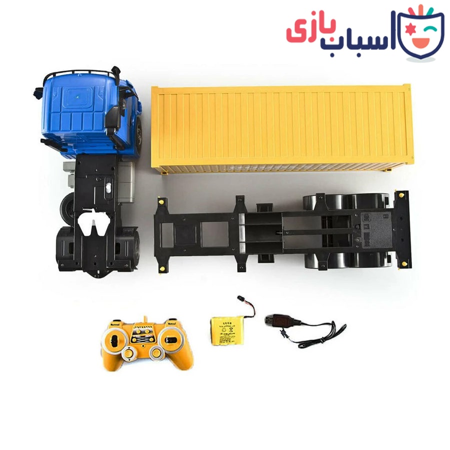 ماشین کنترلی تریلی کانتینر دار 003_564 - Image 4