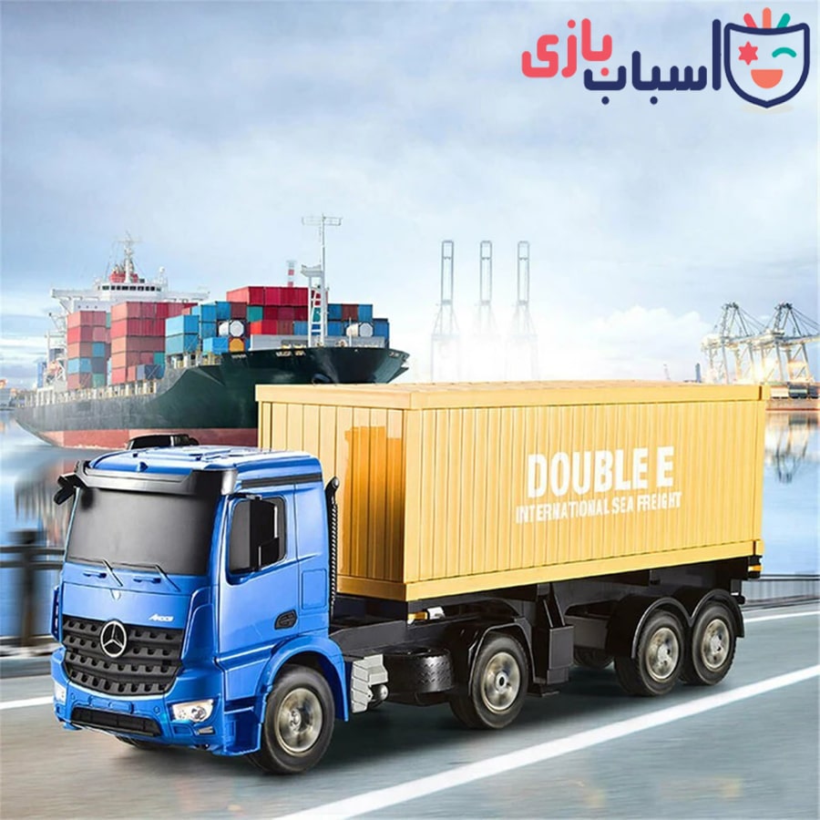 ماشین کنترلی تریلی کانتینر دار 003_564 - Image 15