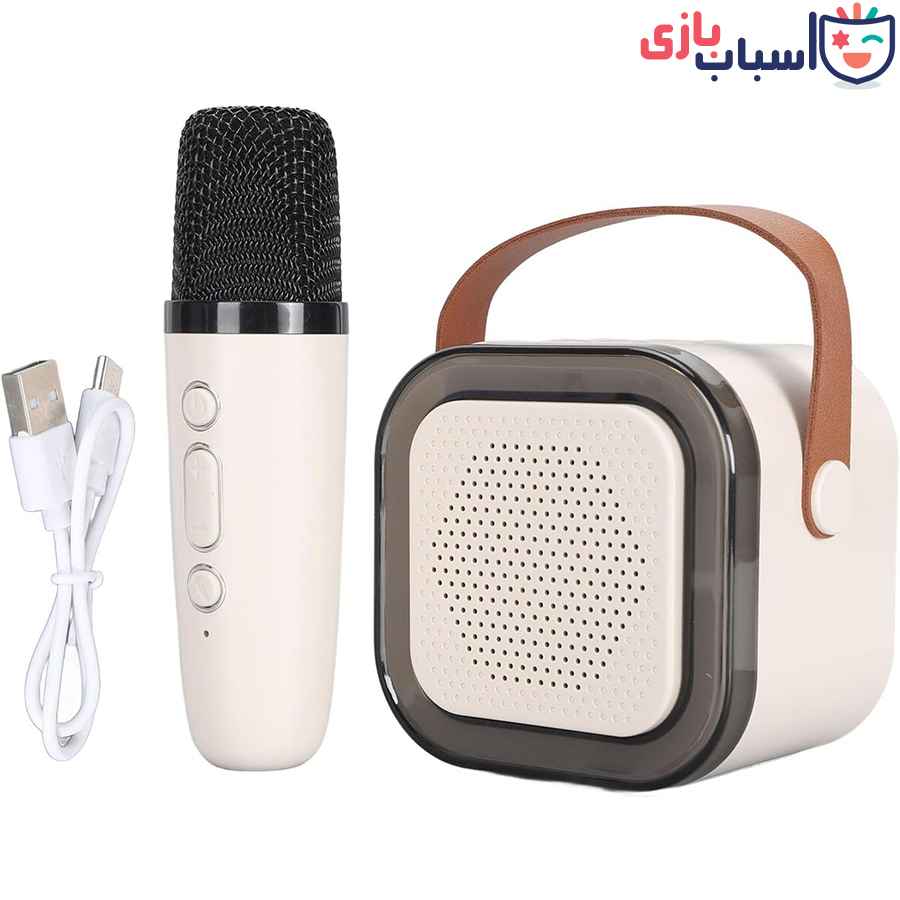 اسپیکر شارژی با یک میکروفون K12 - Image 5